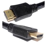 HDMI Male Plug to HDMI Male Cable Short Lead 0.5m 50cm