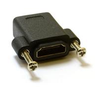 Kenable Hdmi Panel Mount Coupler Female To Female Socket Adapter