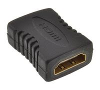 HDMI Slimline Coupler Joiner Female Socket to Female Socket GOLD