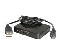 Kenable Hdmi Splitter 4K 2K Usb Powered Split 1 Devices To 2 Displays Tvs