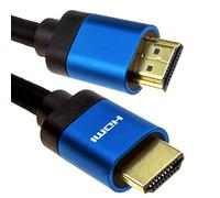 kenable HDMI v2.1 Ultra High Speed HDR 8K 60Hz 4K 120Hz 48Gbps eARC Cable 1m Blue [1 metres]