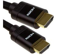kenable HDMI v2.1 Ultra High Speed HDR 8K 60Hz 4K 120Hz 48Gbps eARC Cable 2m Black [2 metres]