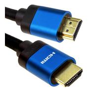 kenable HDMI v2.1 Ultra High Speed HDR 8K 60Hz 4K 120Hz 48Gbps eARC Cable 2m Blue [2 metres]