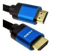 Kenable Hdmi V2.1 Ultra High Speed Hdr 8K 60Hz 4K 120Hz 48Gbps Earc Cable 2M Blue