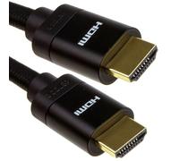 kenable HDMI v2.1 Ultra High Speed HDR 8K 60Hz 4K 120Hz 48Gbps eARC Cable 3m Black [3 metres]