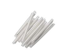 kenable Heat Shrink Splice Protector for Fibre Cables Clear Tube 45mm [10 Pack]