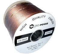 Kenable High Performance Extra Flexible Ofc 196 Strand Speaker Cable Reel 100M