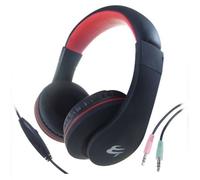 Kenable Hp530 Pc Laptop Headphones With Built-In Mic & Remote Dual 3.5mm Jack