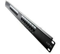 Kenable Hq Cat5E Cat 5E Rj45 Patch Panel Rack Mountable 16 Port (Ul)