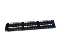 Kenable Hq Cat5E Cat 5E Rj45 Patch Panel Rack Mountable 48 Port
