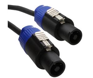 Kenable Hq Pa System Speaker Lead Spk Cable With Locking Ends 3M 10Ft