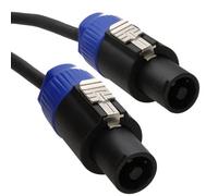 Kenable Hq Pa System Speaker Lead Spk Cable With Locking Ends 6M 20Ft