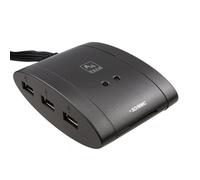 Kenable Hub Master 8 In 1 Ps2 Keyboard Mouse 3X Usb Ports 3.5mm Mic & Headphone