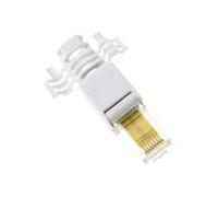 Kenable Idc Punch Down To Rj45 Plug For Cat5E Solid Network Ethernet Cable Connector
