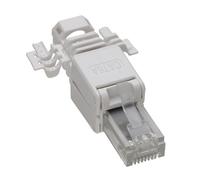 kenable IDC Punch Down to RJ45 Plug for Cat6A Solid Network Ethernet Cable Connector