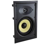 Kenable In-Wall Flush Mount Speaker 6.5 Inch Aramid Cone Driver With Ti Dome Tweeter 60W