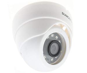 kenable Indoor 2MP 1080P Day & Night CCTV HD Security Dome Camera 20m IR White [20 metres]