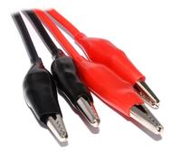 kenable Insulated Crocodile Clips Multimeter Test Lead Set 0.5m