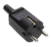 Kenable Kaiser 516 Sw Rewireable 16A Schuko Euro Plug With Earthing Contact