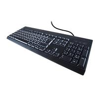 kenable KB232 Spill Resistant School/Office/Home QWERTY USB Keyboard