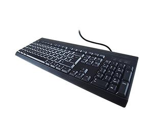 kenable KB232 Spill Resistant School/Office/Home QWERTY USB Keyboard