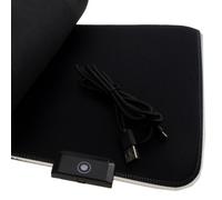 Kenable Led Rgb Pro Gaming 3mm Heavy Duty Mouse Pad Mat 300 X 800mm Large