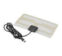 Kenable Lightweight Indoor Aerial For Freeview Hdtv Paper-Thin 3M Rf Cable