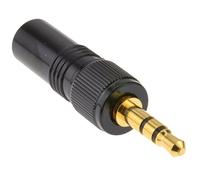 kenable Locking 3.5mm Stereo Male Plug Audio Solder Terminal for Radio Belts