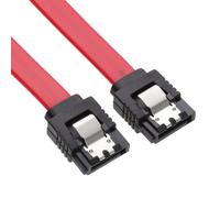 Kenable Locking Straight Sata Plug To Straight Sata Plug Cable Lead 90Cm