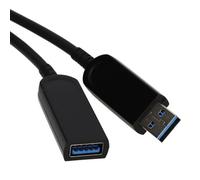 Kenable Long Aoc Usb 3.0 Extension Cable Type A Male To Female Active Optical Lead 10M