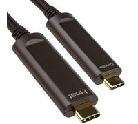 Kenable Long Usb 3.1 Type C Active Optical Cable Aoc 5V 900Ma 10Gbps Data Transfer 10M