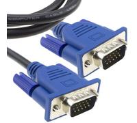 Kenable Low Smoke Lszh 15 Pin Vga Lead For Monitor Pc Laptop Tv Cable 5M