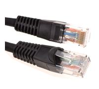 Kenable Lszh Cat6 Utp Network Ethernet Rj45 Networking Cable 1M Black