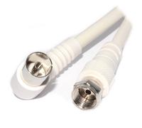 kenable Male F-Connector To Female Right Angle RF Connection 1m [1 metres]