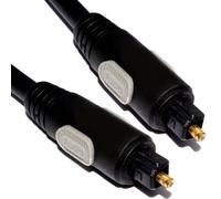 Masterplug Enhanced TOS Link Cable 6mm with 3.5mm Adapter 2m [2 metres]