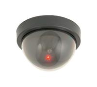 Kenable Mercury Cctv Ceiling Mount Dummy Security Camera With Flashing Led