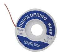 Kenable Mercury Pop Open 1mm Desoldering Copper Braid Solder Wick 1.5M