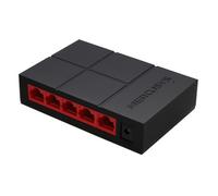 Kenable Mercusys 5 Port Gigabit Switch 1000Mbps Cat5E Cat6 Rj45 Ethernet Network Desktop