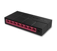 Kenable Mercusys 8 Port Gigabit Switch 1000Mbps Cat5E Cat6 Rj45 Ethernet Network Desktop