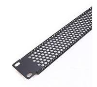 Kenable Mesh Vented 1U Blanking Plate For 19 Inch Rack Mounted Data Cabinet