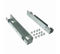 kenable Metal SSD Mounting Rail for 2 x 2.5inch Hard Drives to 3.5inch Bay [2 2.5inch HDD]
