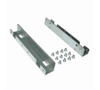 Kenable Metal Ssd Mounting Rail For 2 X 2.5Inch Hard Drives To 3.5Inch Bay