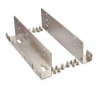 kenable Metal SSD Mounting Rail for 4 x 2.5inch Hard Drives to 3.5inch Bay [4 2.5inch HDD]