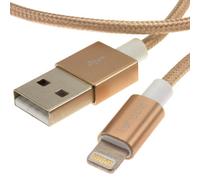 Kenable Mfi Certified Usb Cable Lead For Iphone 8 9 X Braided 0.5M