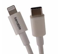 Kenable Mfi Quick Charger Usb-C To 8 Pin Charging Cable For Iphone 11 12 Pro 0.5M Short