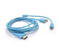 Kenable Mhl 5 & 11 Pin Micro B Usb Phone Plug To Hdmi Adapter 1.8M Cable