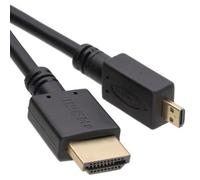 Kenable Micro D Hdmi High Speed Cable To Hdmi For Tablets & Cameras 1080P 1.5M