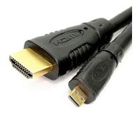 Kenable Micro D Hdmi High Speed Cable To Hdmi For Tablets & Cameras 1080P 1.8M