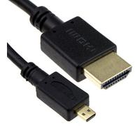 Kenable Micro D Hdmi High Speed Cable To Hdmi For Tablets & Cameras 1080P 1M