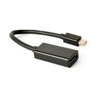 Kenable Mini Displayport 4K V1.2 Plug To Displayport Female Socket Converter Cable 15Cm
